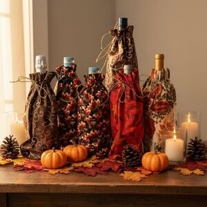 Decorative Wine Bottle Covers